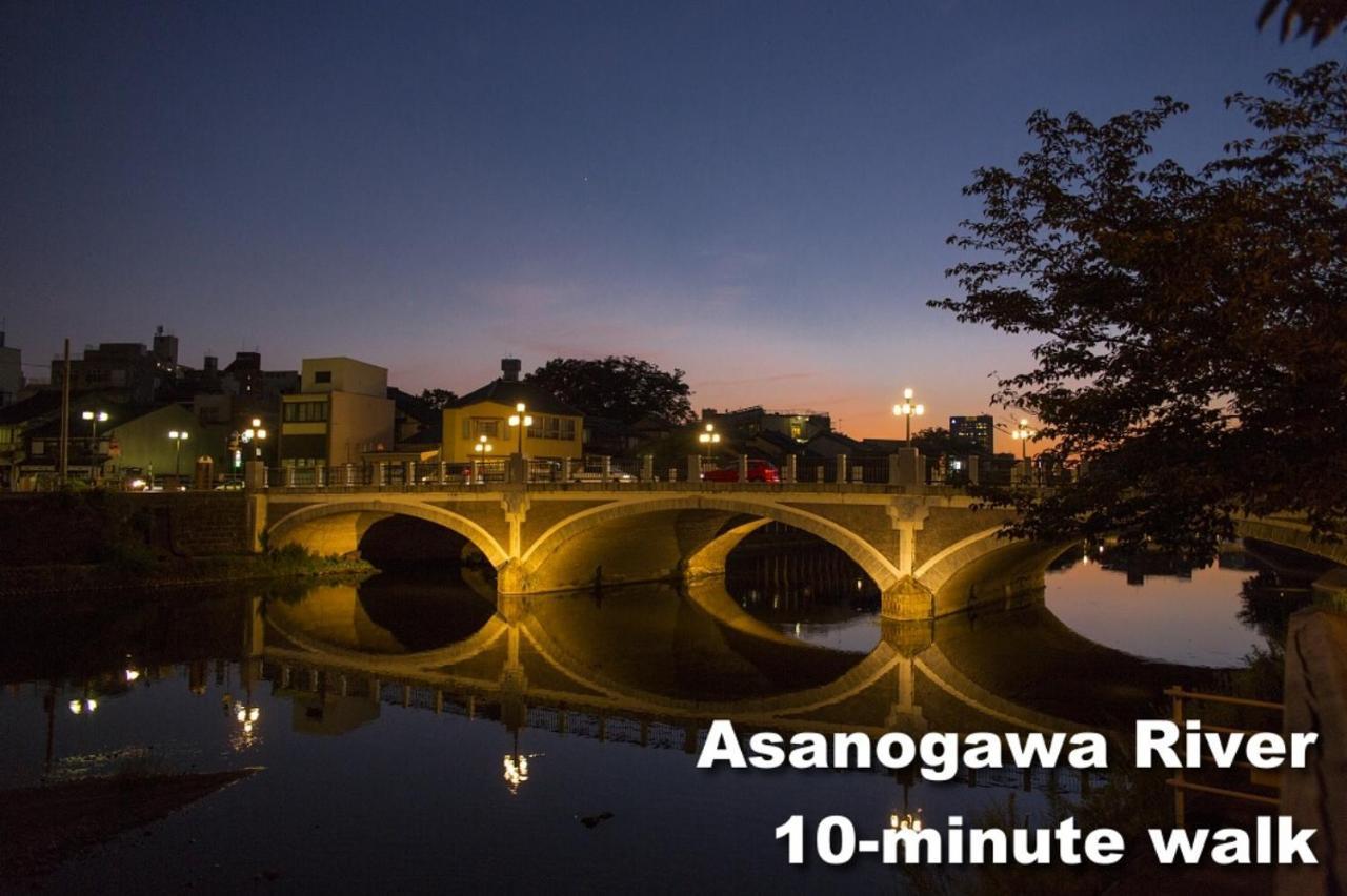 Aparthotel ゆいまーるeast - Yuimaru East à Kanazawa Extérieur photo
