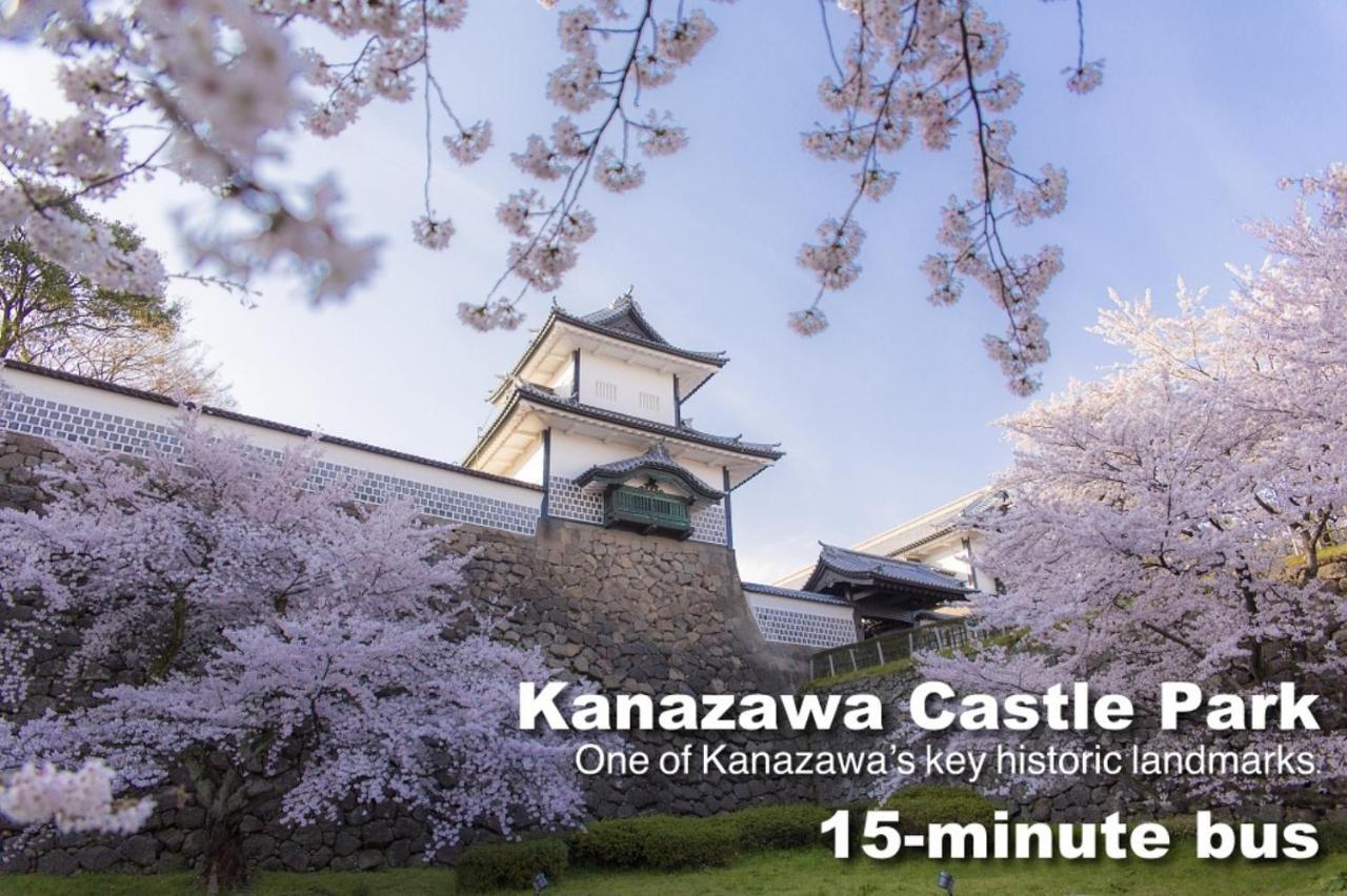 Aparthotel ゆいまーるeast - Yuimaru East à Kanazawa Extérieur photo