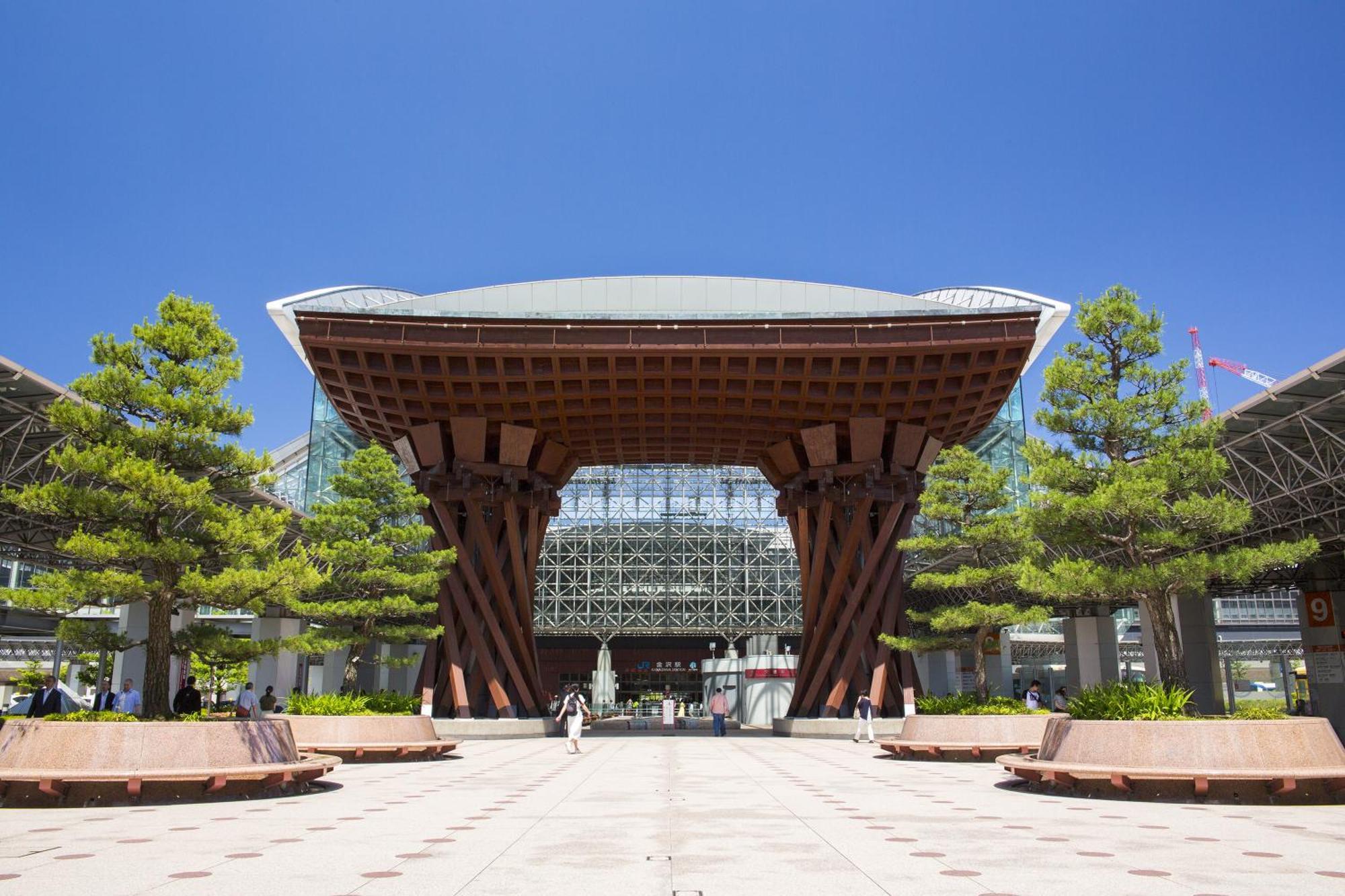Aparthotel ゆいまーるeast - Yuimaru East à Kanazawa Extérieur photo